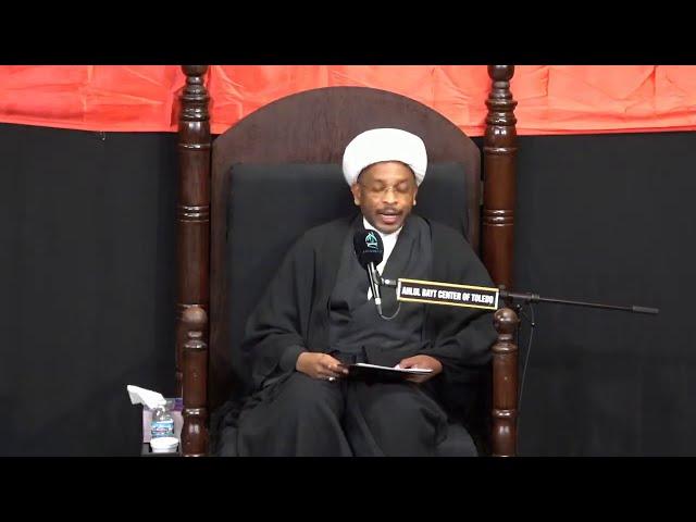 The Martyrdom of Imam Zain alAbideen (AS) - Sheikh Usama Abdulghani