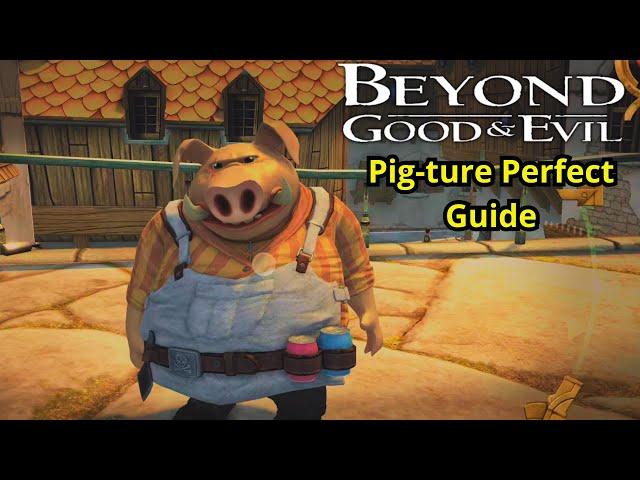 Beyond Good and Evil - Pig-ture Perfect Trophy / Achievement Guide