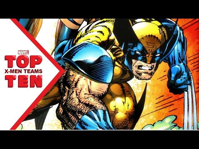 Marvel Top 10 X-Men Teams