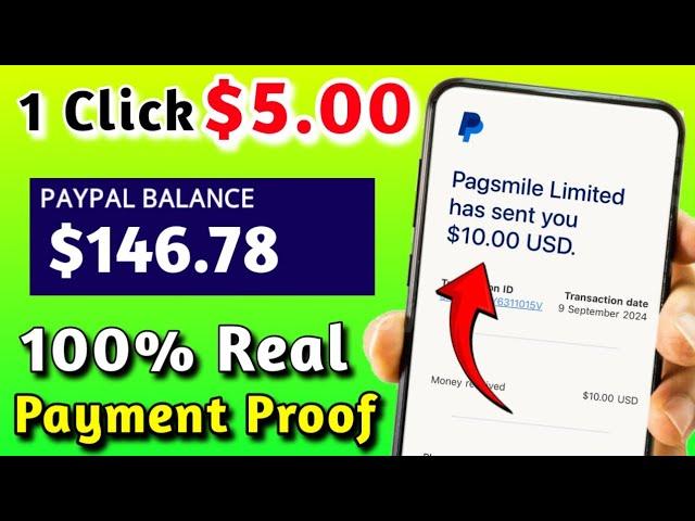 Earn upto $5 daily by completing tasks | new paypal earning apps | best PayPal earning apps