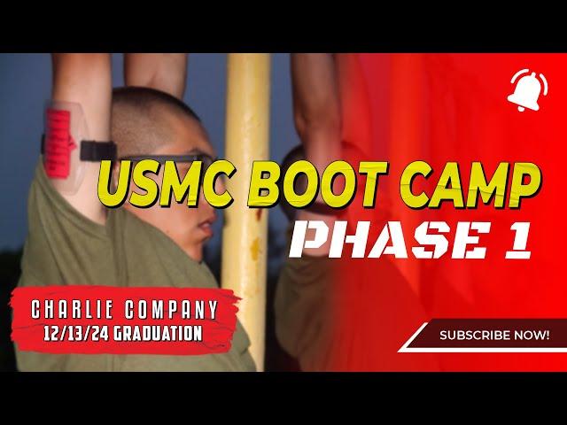 What to Expect in USMC Boot Camp Phase 1 - Charlie Company Marine Corps Recruit Depot San Diego