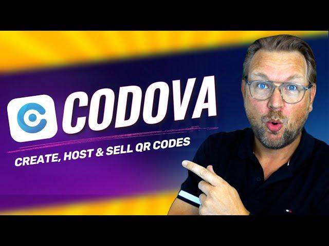 Codova Review - Create Host & Sell QR Codes