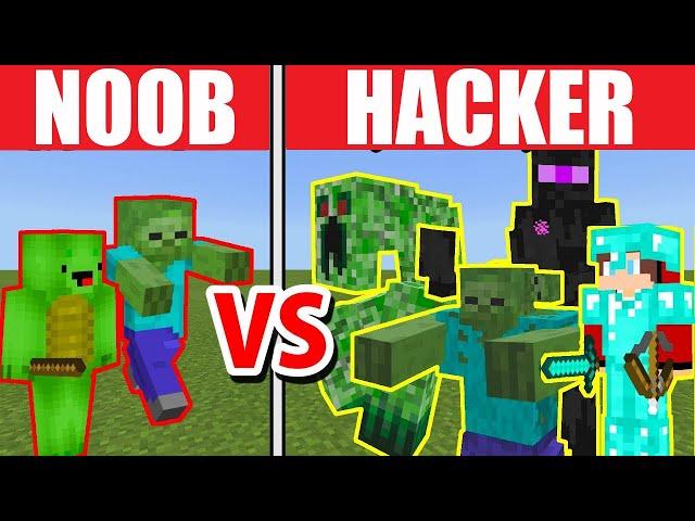 NOOB vs HACKER :  MUTANT PRANK!