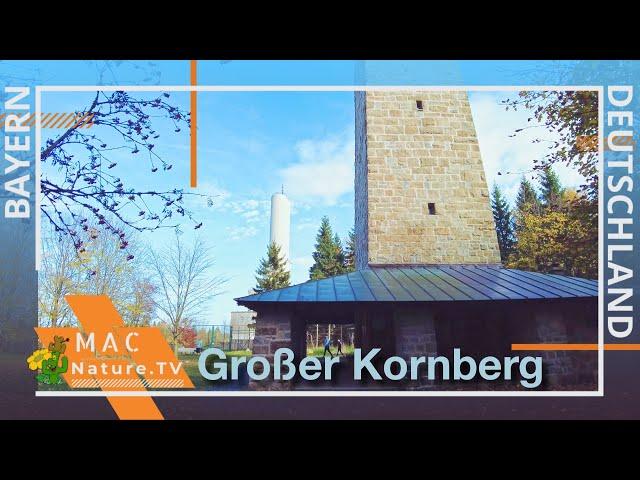 Großer Kornberg Runde - Fichtelgebirge