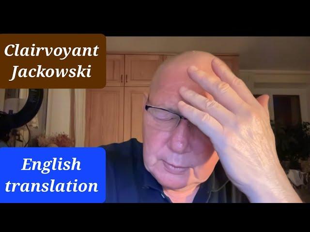 Crazy Spring. English CC. Polish clairvoyant Krzysztof Jackowski's predictions