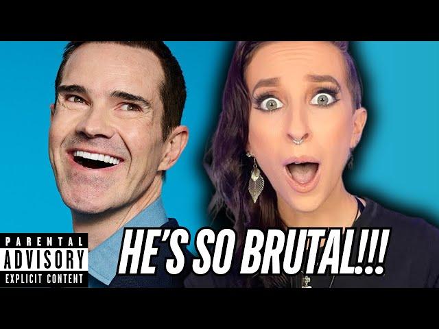 Reacting to Jimmy Carr for the first time!