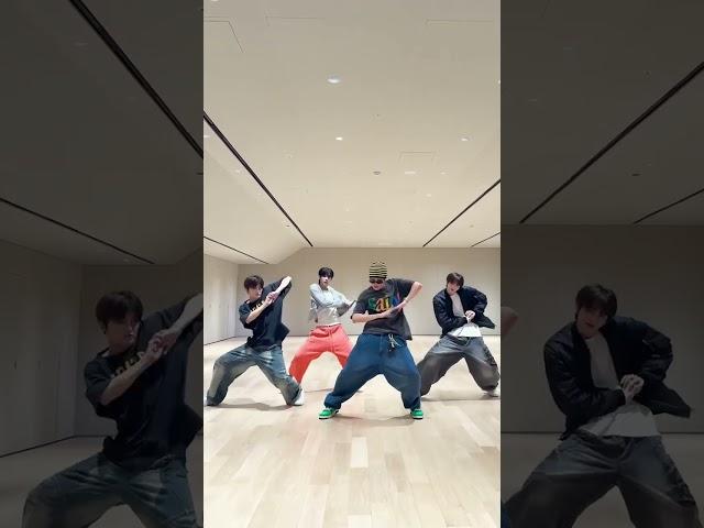 Jhope Doing "Killin' It Girl" Dance Challenge With TWS!