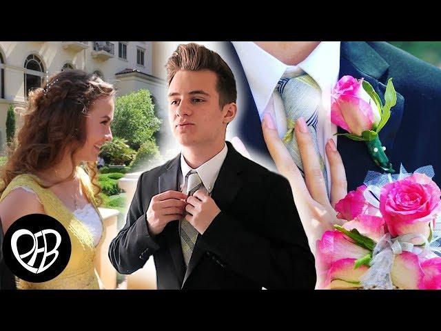 Braden's Senior Prom GRWM 2019 | Senior Prom Pictures with Date | PHILLIPS FamBam Senior Prom Vlog