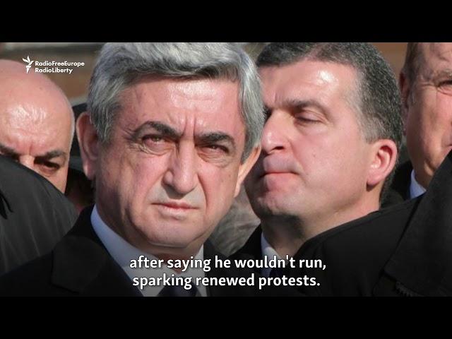 Armenian Ex-President Kocharian Faces Trial For Bloody 2008 Crackdown