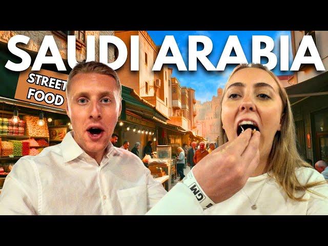 We Found Jeddah's Best Street Food Market (Saudi Hospitality Blew Us Away) 