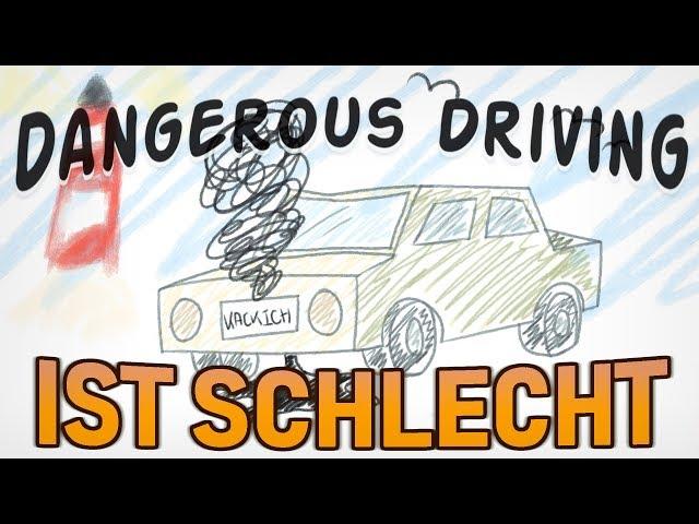 Dangerous Driving Review (german)