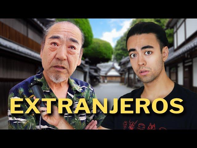 ¿Qué opinan los MAYORES japoneses de los EXTRANJEROS?