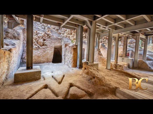 Structure discovered in Jerusalem’s City of David dates back to the First Temple, study finds