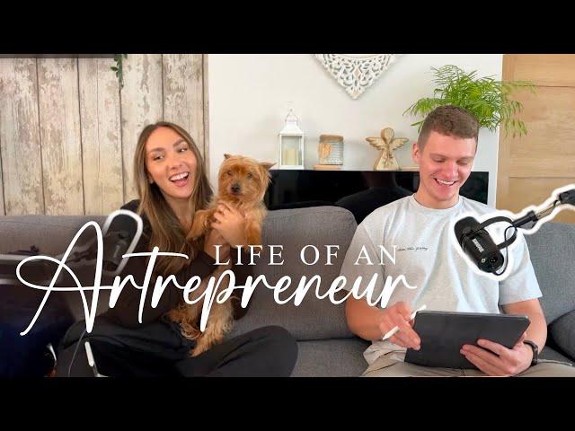 20 Questions in 20 Minutes Part 1 | Life of an Artrepreneur - Episode 17