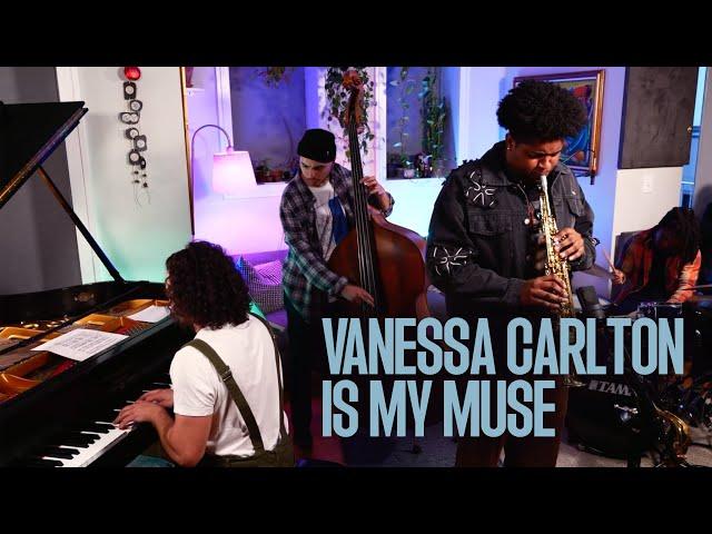 "Vanessa Carlton Is My Muse" w/ Emmet Cohen & New Jazz Underground