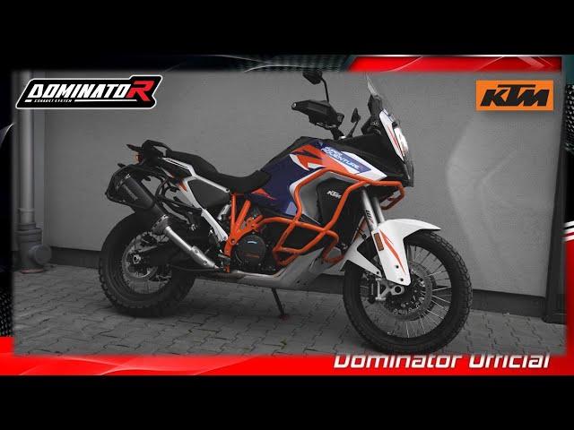 KTM 1290 Super Adventure R | Full Dominator Exhaust | DYNO Test | Soundcheck