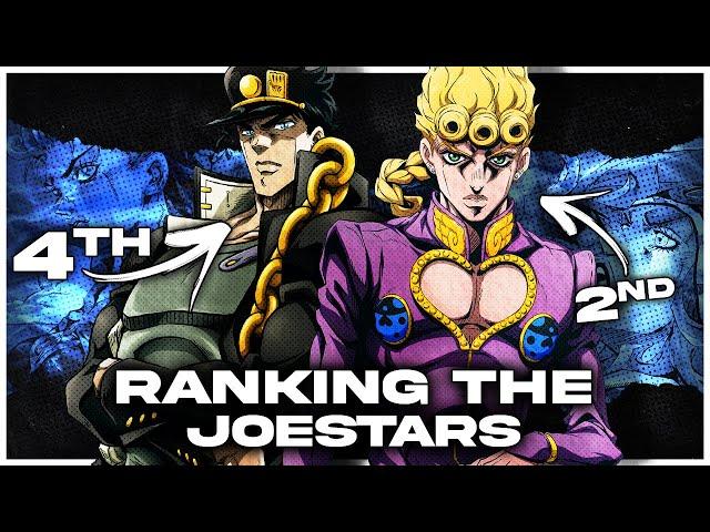 The Joestars Ranked From Weakest to Strongest