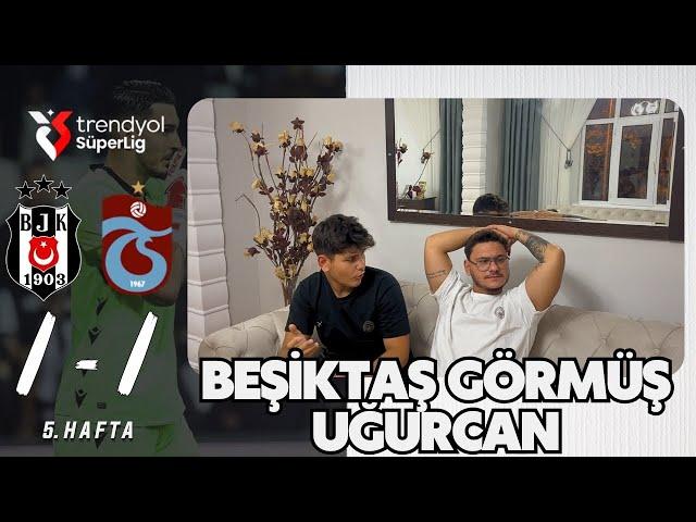 FANATİK FENERBAHÇELİLER BEŞİKTAŞ TRABZONSPOR MAÇINI İZLERSE - TRABZONSPOR 1-1 BEŞİKTAŞ