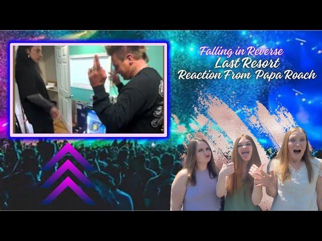 Donna and Lulu's First Time Hearing | Last Resort | Falling In Reverse | 3 Generation Reaction