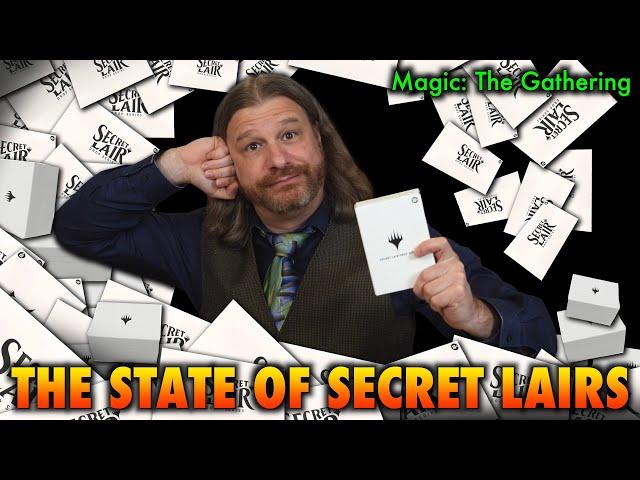 The State Of Magic: The Gathering Secret Lairs