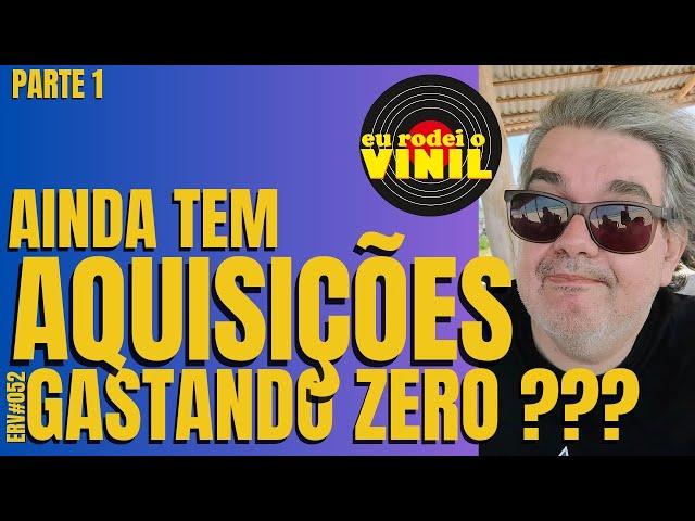 Aquisições Julho 2024 - Muito disco a custo ZERO! CDs e um box de Vinil (ERV#052)