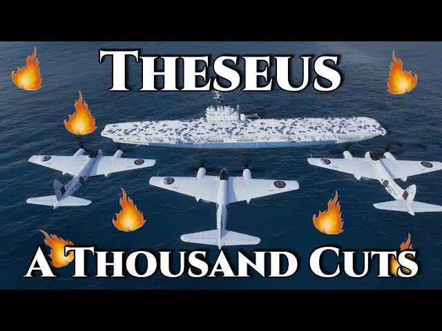 World of Warships: Theseus - A Thousand Cuts (26 fires)