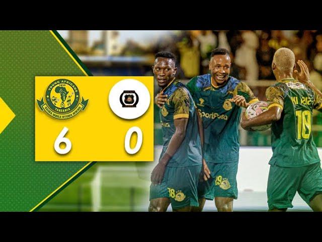 YANGA vs CBE SA  LIVE  21 / 9 / 2024 CAF CHAMPIONS LEAGUE