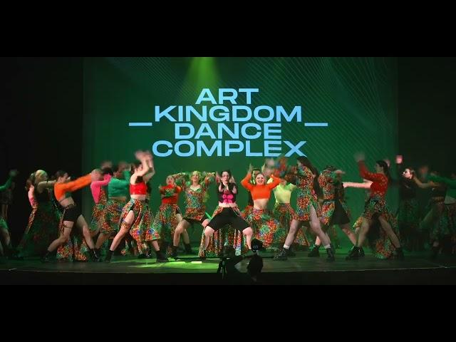 Waack art fusion | Artem Uzunov - I Wanna Dance | Art Kingdom Dance Community