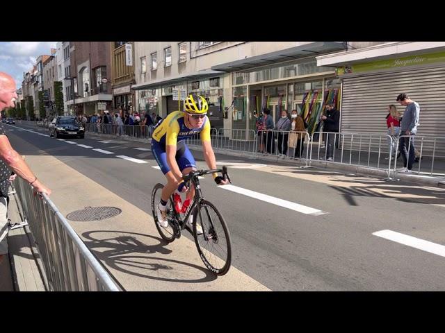 World Championship Cycling Leuven (Flanders), Men Under 23 Road Race, 24 September 2021