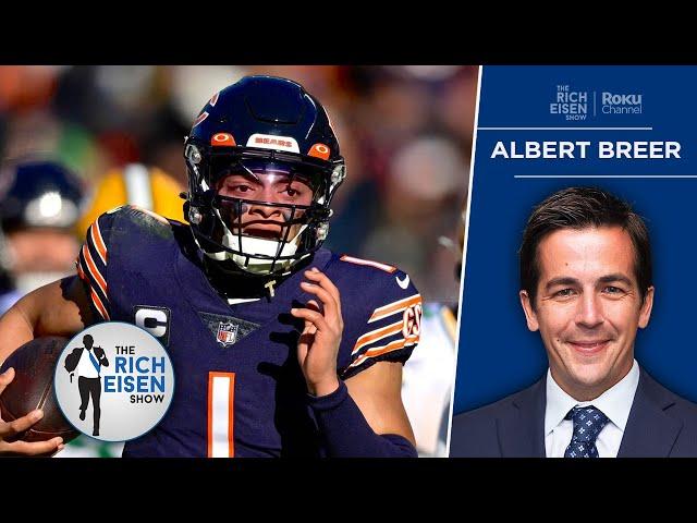 MMQB’s Albert Breer: Expect Bears to Stick with Fields & Try to Trade the #1 Pick | Rich Eisen Show