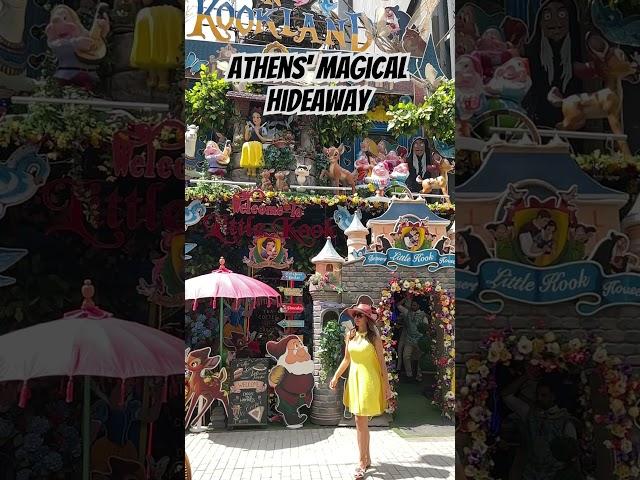 Athens' Magical Hideaway. LIKE & SUBSCRIBE TODAY! Thank you. #lifeingreeceandbeyond