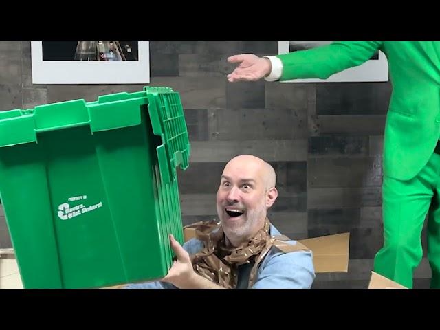 Movers Not Shakers Green Bins Informercial