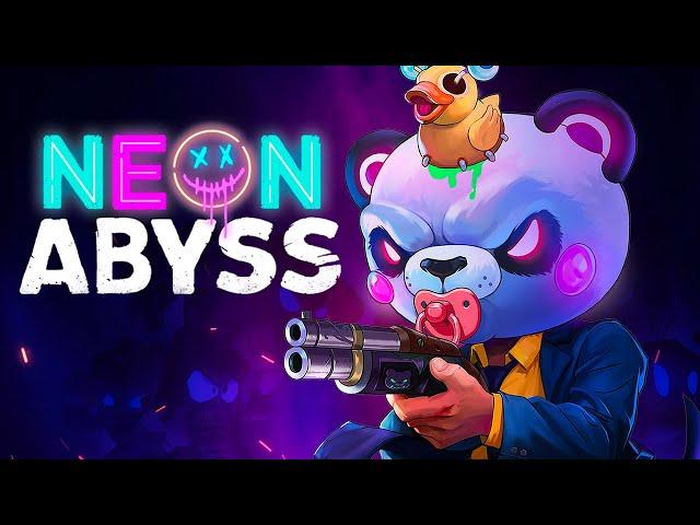 Neon Abyss - Official Release Date Trailer