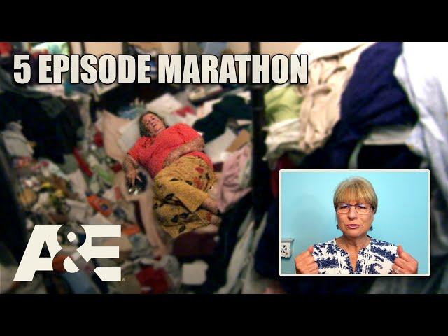 Hoarders Full Episode MARATHON - Binge Them w/ Dorothy the Organizer! Part 7 | A&E