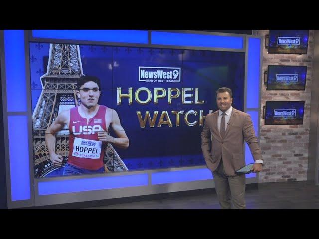 Hoppel Watch: Bryce Hoppel advances in Olympic trials: semifinals await