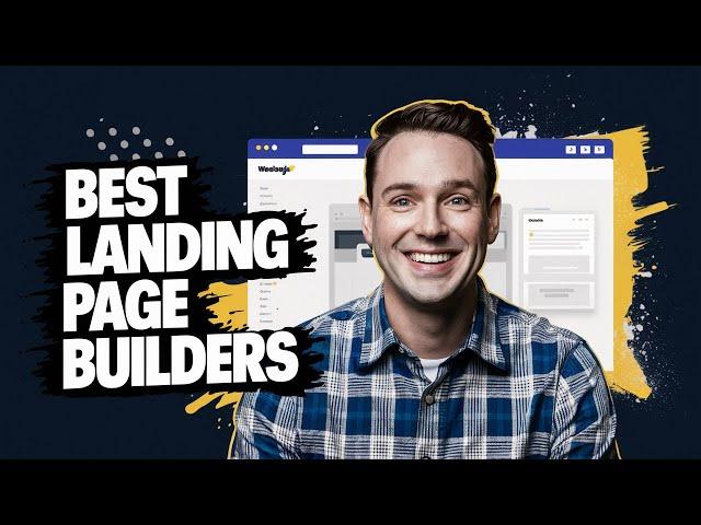 Top 5 Best Landing Page Builders [2024] - Best Squeeze Page Builder, Create Optin Pages Easily!