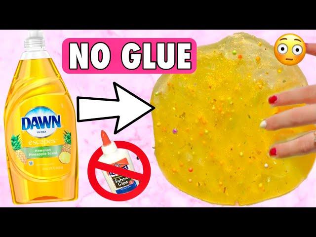 NO GLUE SLIME RECIPES that ACTUALLY WORK!  How to Make Slime WITHOUT Glue & Activator