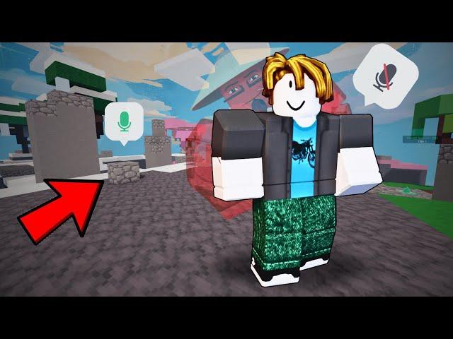 Milyon RETURNS to TROLL in Voice Chat! (Roblox Bedwars)