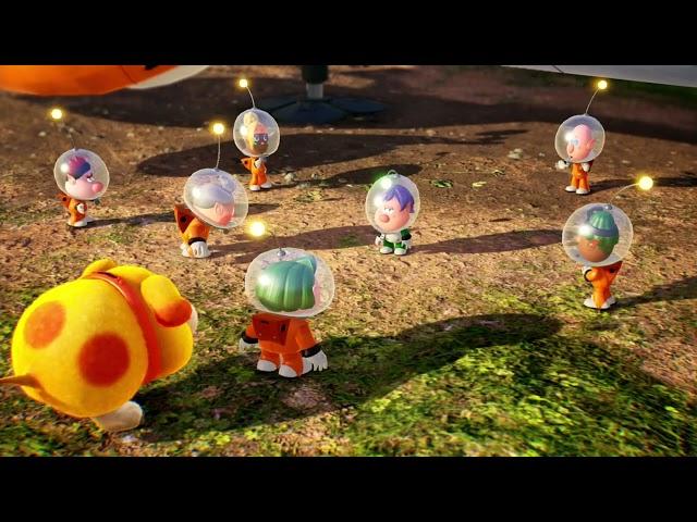 Saving a Leafling: Healing and Nurturing in PIKMIN 4 - Guide and Gameplay