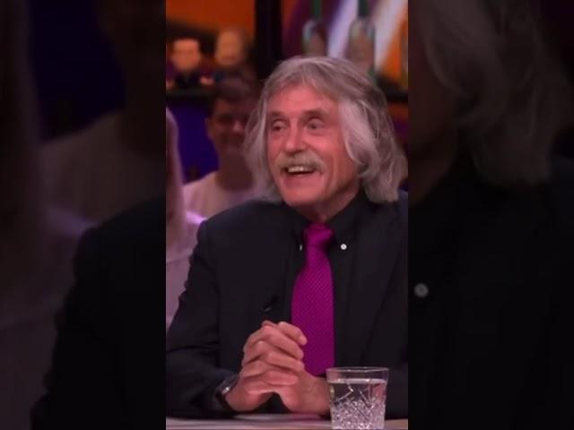 Johan Derksen overschat zichzelf! #views #vandaaginside #tv #vi #voetbal #johanderksen #rtl #vandaag