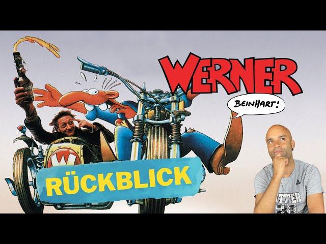 Werner Beinhart 1990 (Rückblick) mit Pitzi