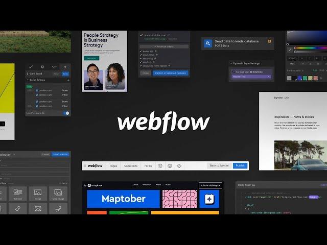 최고의 노코드 UI 디자인 도구, 웹플로우(webflow) 궁금했죠? 30분 안에 완전 요약해서 알려드립니다. (김의연 대표, 큐레아)