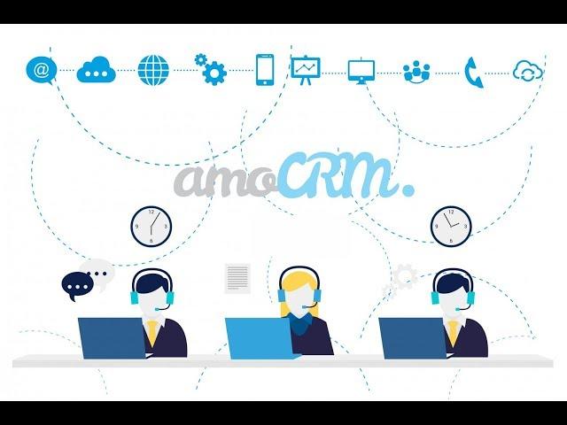 Уроки amoCRM. Настройка параметров пользователя. Создание групп пользователей. Разграничение прав.