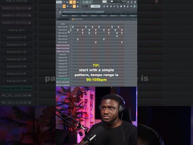 Wizkid Afrobeat drum pattern in fl studio - 2023 tutorial