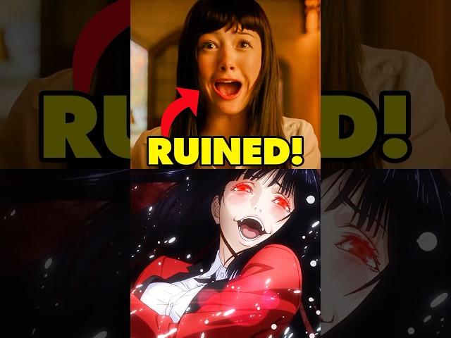 Netflix Ruined Kakegurui With This Live Action Adaptation!