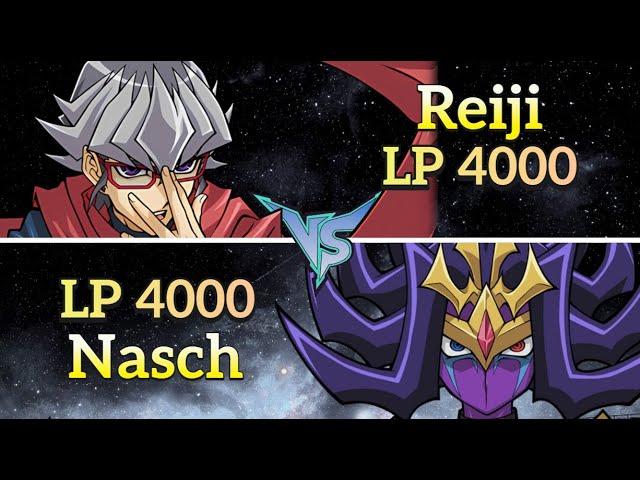 Nasch vs Akaba Reiji | EDOPRO