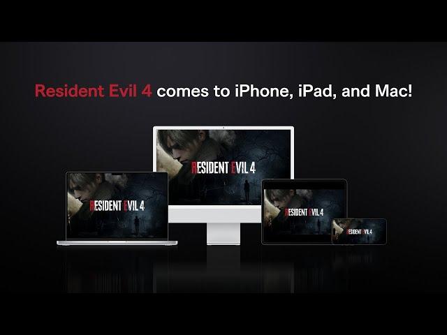 Resident Evil 4 for Apple Devices - Introduction Trailer