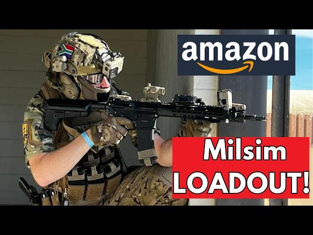 AMAZON Airsoft Loadout for CHEAP!! | Top 5 Essentials for Airsoft and Milsim! | TAN UFS NATO Team