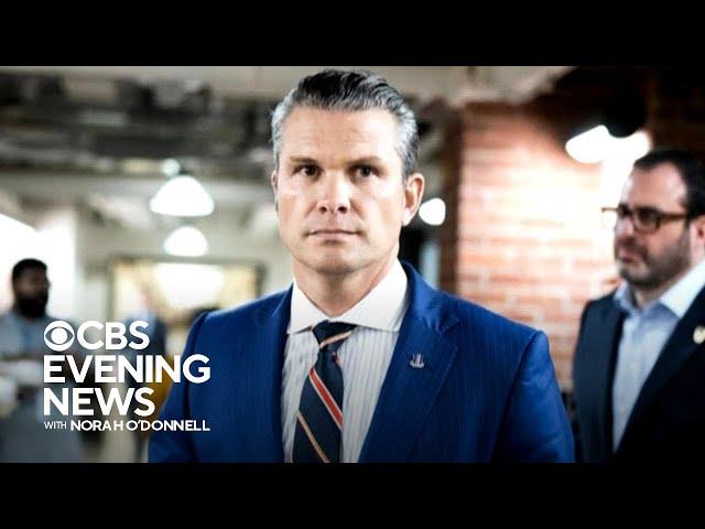 Police report released in sexual assault claim against Pete Hegseth