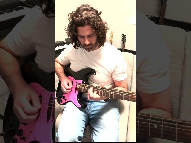 INTERVALS - D.O.S.E. Verse 1 / solo - guitar play through